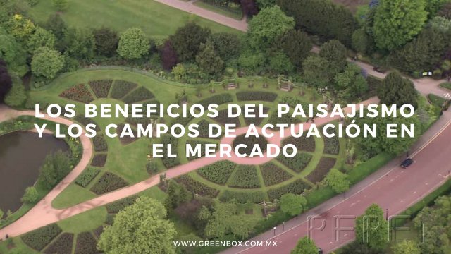 Los beneficios del paisajismo y los  campos de actuación en el mercado Greenbox Paisajismo y Riegos