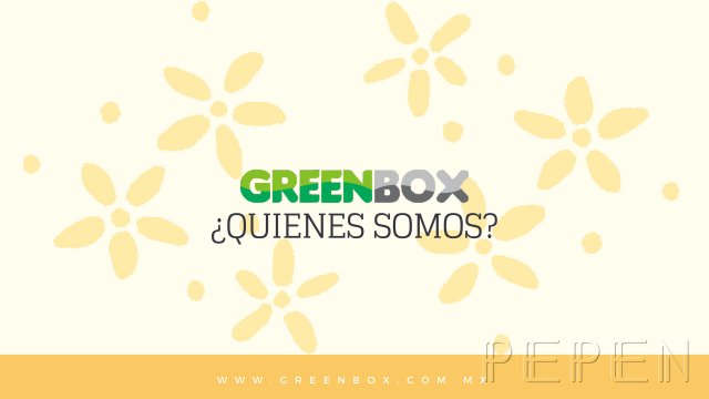 ¿Quienes somos? Greenbox Paisajismo y Riegos