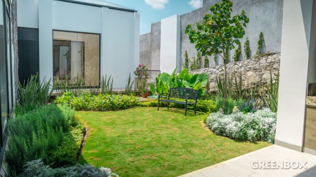Greenbox Paisajismo y Riegos Jardines residenciales