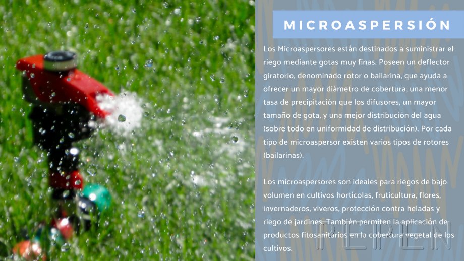 Microaspersión Greenbox Paisajismo y Riegos