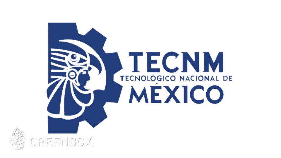 Certificación TECNM - Greenbox Paisajismo y Riegos