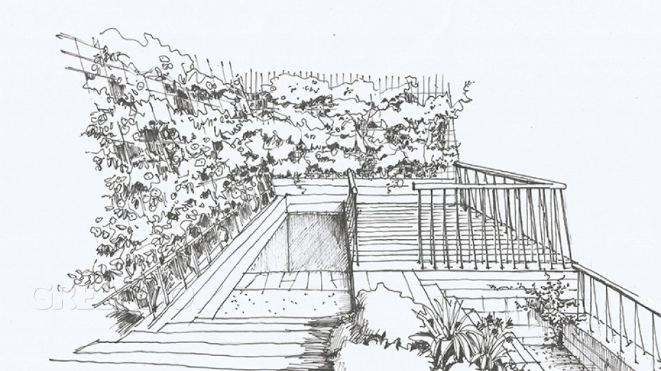 diseño de paisaje jardines residenciales Greenbox Paisajismo y Riegos