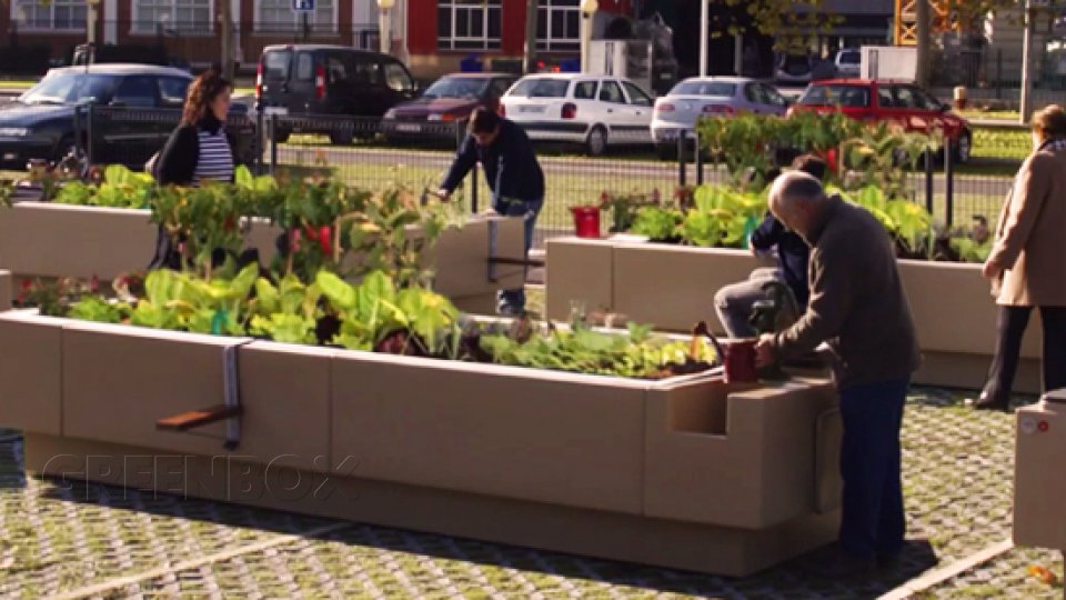 Huertos urbanos Greenbox Paisajismo y Riegos